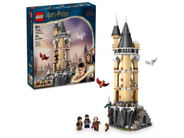 LEGO Harry Potter 76430 A Roxfort Kastély Bagolyháza