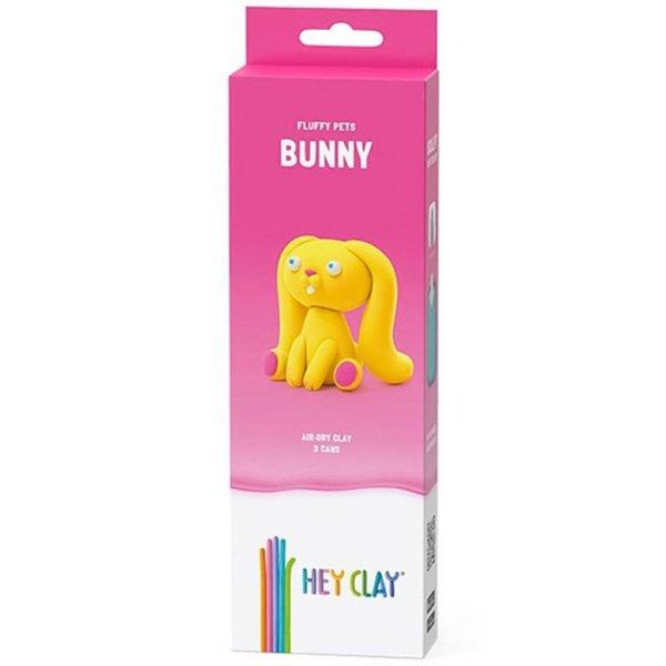 Hey Clay Figura Pihepuha Nyuszi
