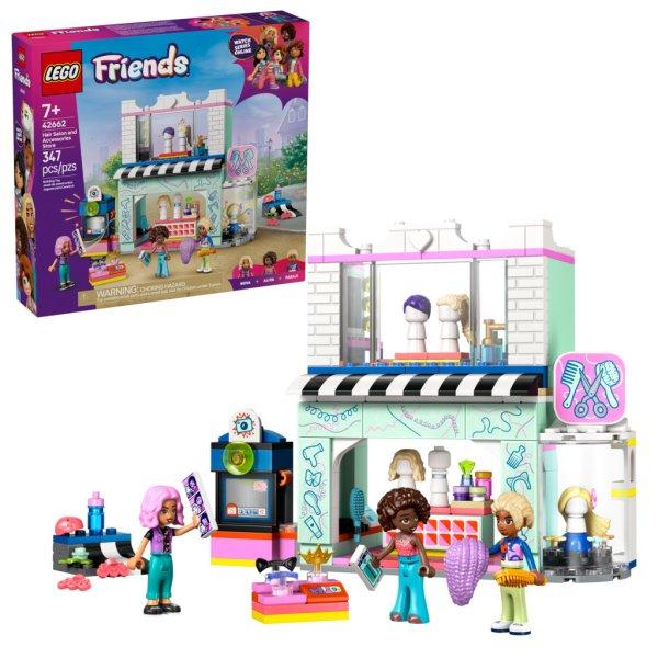 LEGO Friends 42662 Fodrászat és fodrászkellékek boltja
