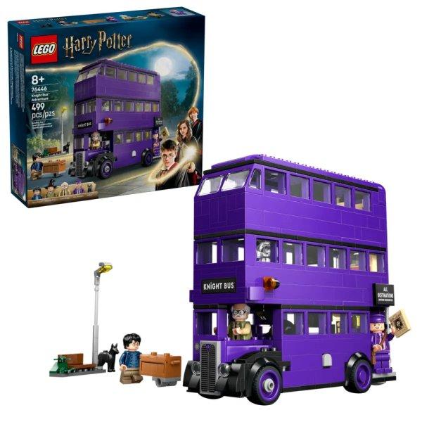 LEGO Harry Potter 76446 Kalandok a kóbor grimbusz-on