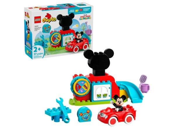 LEGO DUPLO Disney 10454 Mickey Egér játszótere és autója