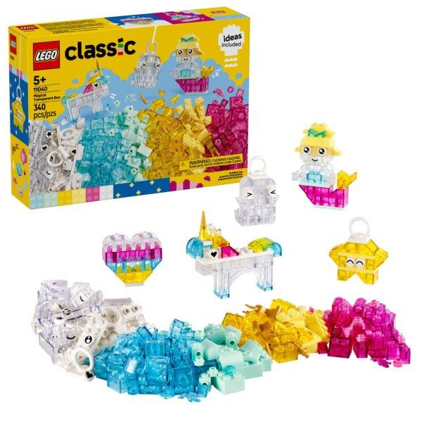 LEGO Classic 11040 Átlátszó bûvös kockák
