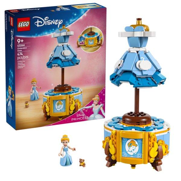 LEGO Disney Princess 43266 Hamupipőke Ruhája