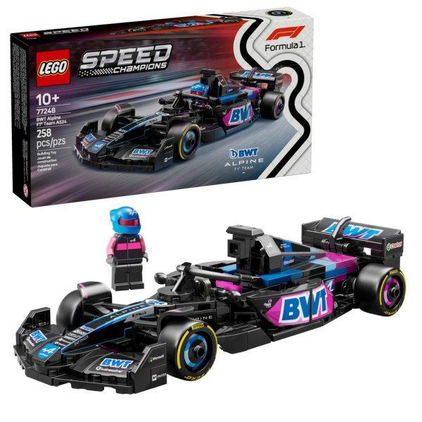 LEGO Speed Champions 77248 BWT Alpine F1
