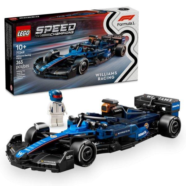 LEGO Speed Champions 77249 Williams Racing FW46 F1