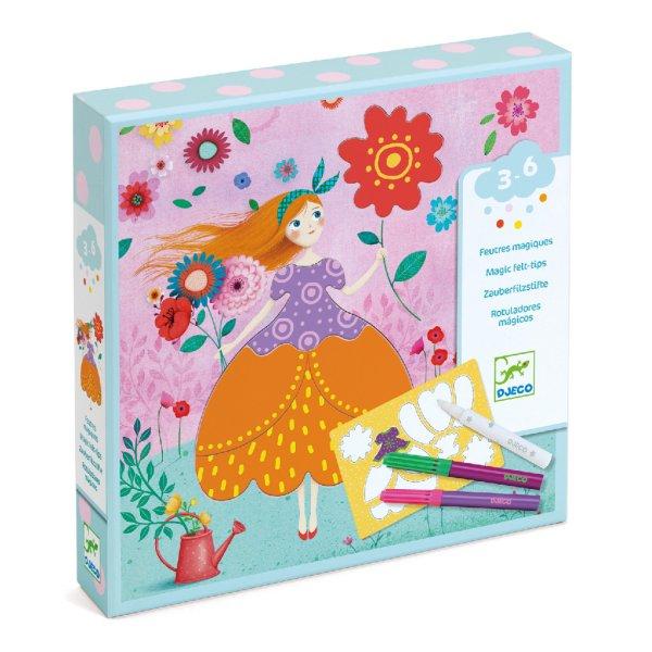 Színezés és mintakészítés varázsfilccel - Méri szép ruhái -
Marie's pretty dresses
