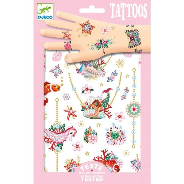 Tetováló matricák - Fiona ékszerei - Fiona's Jewels