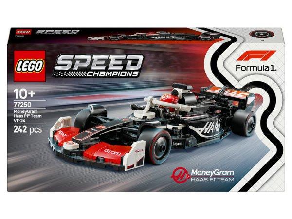 LEGO Speed Champions 77250 MoneyGram Haas F1