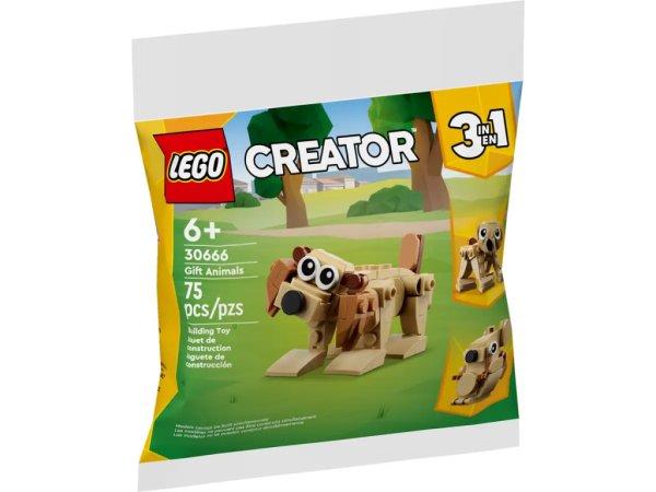 LEGO® - 30666 - Creator 3-in-1 - Ajándék állatok 