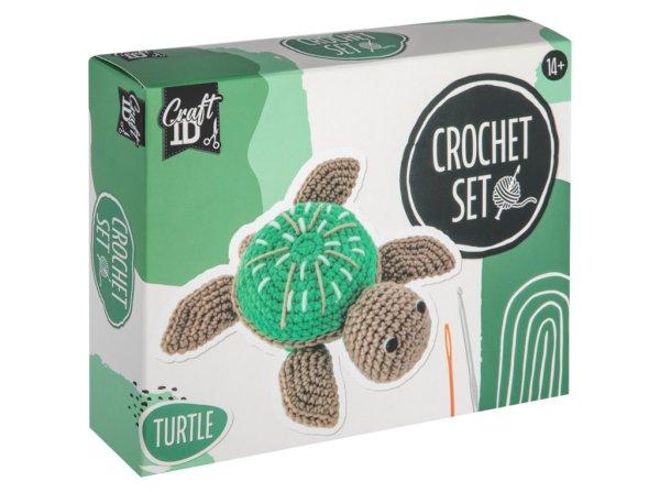 CraftID figura horgoló készlet, Teknős CraftArt