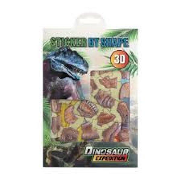 Moxy dinoszaurusz csontváz matricázó készlet, T-rex Grafix