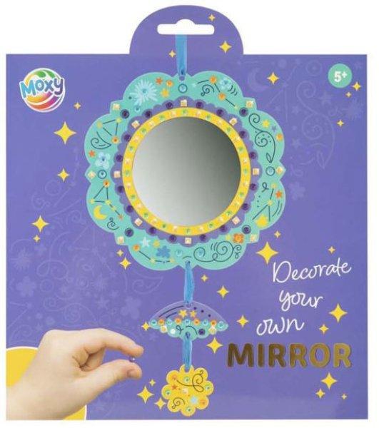 Moxy tükör dekoráló készlet, lila Grafix