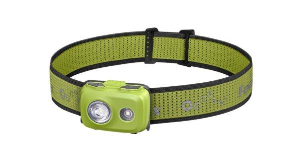 Fenix HL16 fejlámpa, 450 lumenes - zöld