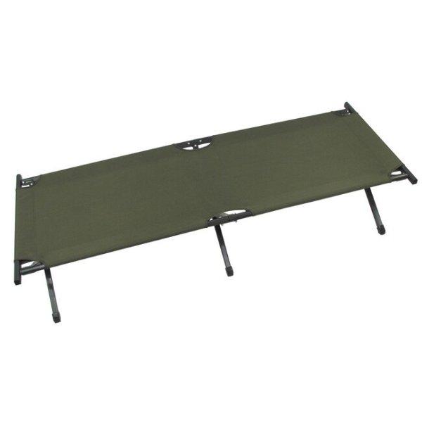 MFH összecsukható kemping nyugágy, olive 190 x 66 x 42cm