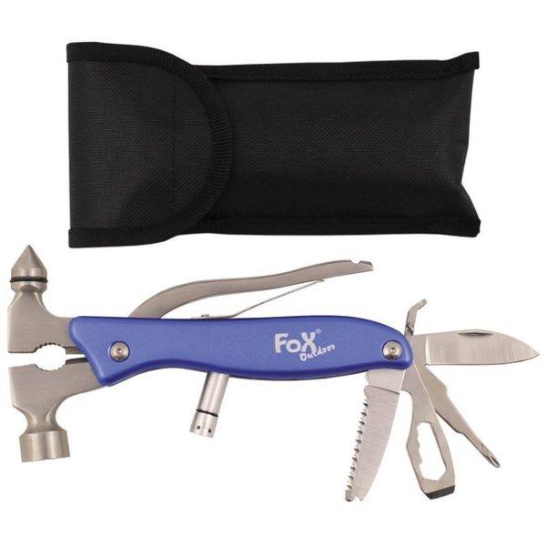 Fox Outdoor Worker mini szerszám készlet, kék