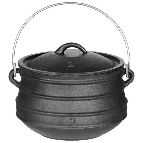 Fox Outdoor Edény, öntöttvas, kb. 5 l