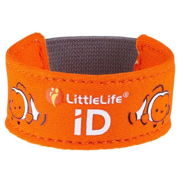 LittleLife biztonsági azonosító karkötő gyermekeknek