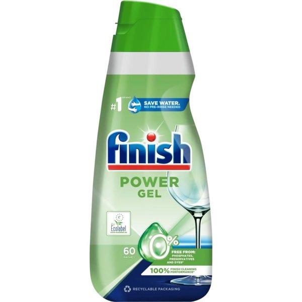 Gépi folyékony mosogatószer koncentrátum (60 mosás) 900 ml Finish ECO