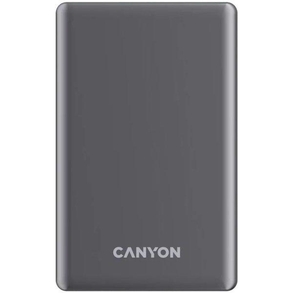 Canyon CNS-CPB510DG 10000mAh PowerBank Dark Grey