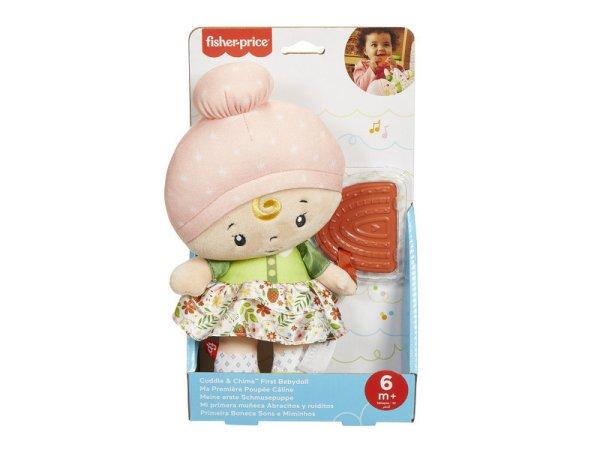 Fisher-Price ölelnivaló baba szivárvány rágókával