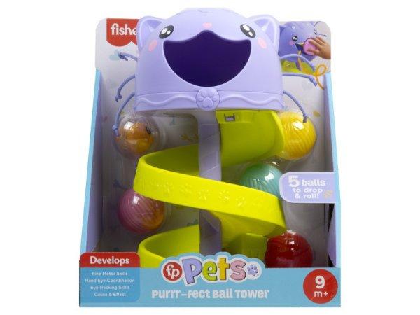 Fisher-Price kis kedvencek foglalkoztató - cicatorony
