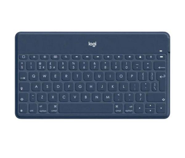 Logitech Keys-to-go Ultra-light Ultra-Portable Bluetooth Keyboard for iPhone
iPad Apple TV and Mac ClassicBlue UK