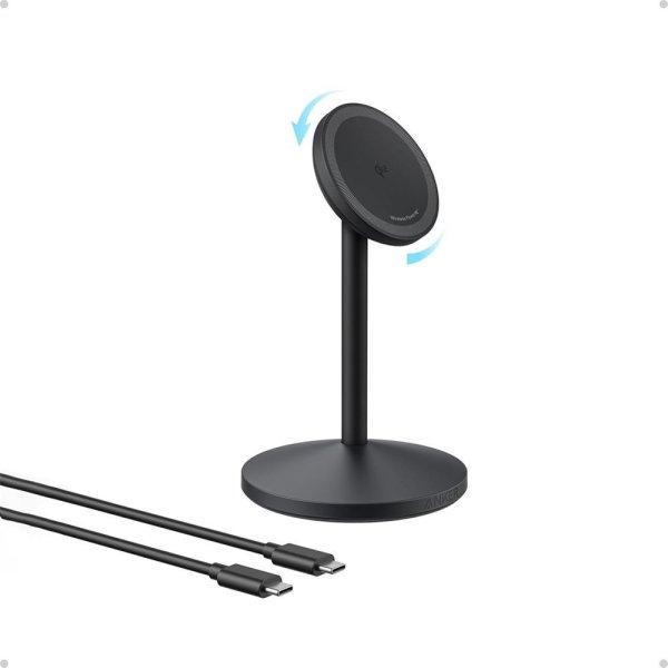 ANKER MagGo Wireless Charger 15W Black