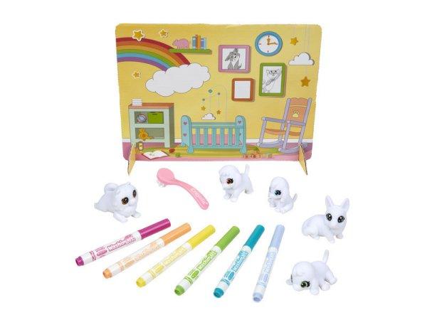 Crayola Washimals kölyökóvoda szett