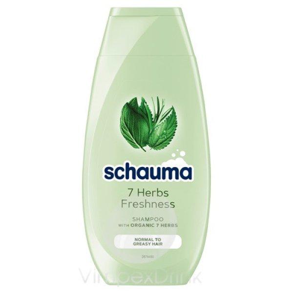 Schauma sampon 250ml 7 Gyógynövény