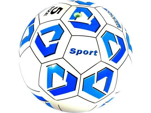 Sport foci mintás gumilabda - 22 cm