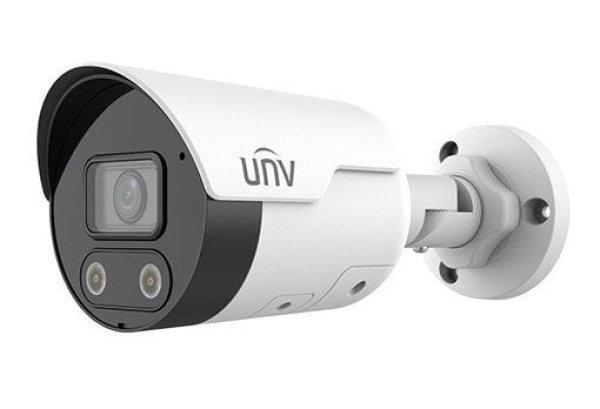 Uniview Easystar 2MP ColorHunter csőkamera, 2.8mm fix objektívvel, mikrofonnal
és hangszóróval