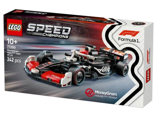 LEGO Speed Champions 77250 MoneyGram Haas F1