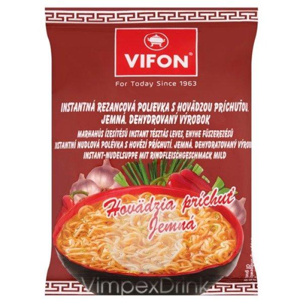Vifon Marhahús ízesítésű instant tésztás leves 60g /24/