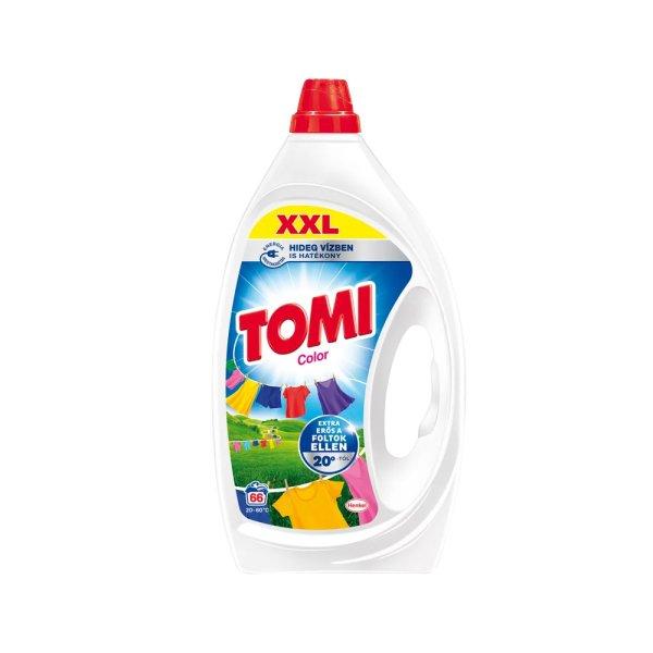 Mosógél 2,97 liter (66 mosás) színes ruhákhoz Tomi Amazónia