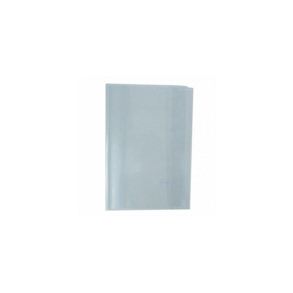 Füzetborító, tankönyvborító, A5, 10db/csomag, 28,7cm x 20,,5cm, bújtatós
Bluering víztiszta,