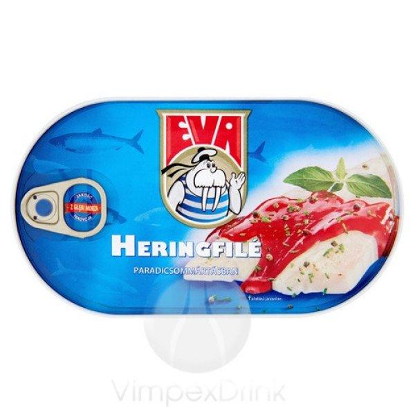 PODRAVKA 'Eva' Heringfilé Paradicsom Mártásban 170G
