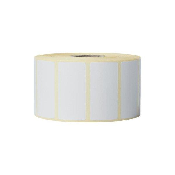 Brother Direct Thermal Die-Cut Label Roll 51 x 26 mm White 1900 labels