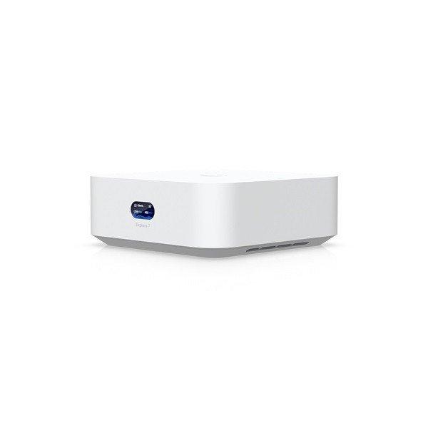 UBiQUiTi Vezetékes Router Gateway és Accesspoint TriBand, 1x2,5Gbit (LAN) +
1x10Gbit (WAN), WiFi7, Asztali - UX7