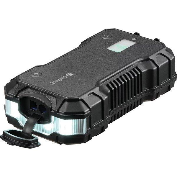 SANDBERG Hordozható akkumulátor, Car Jumpstarter Powerbank 10000