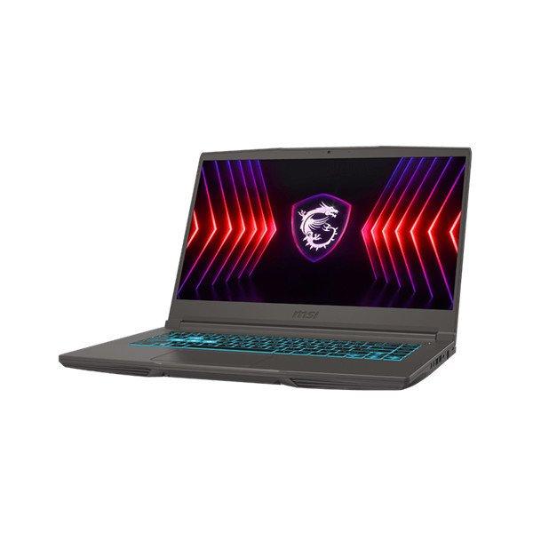 MSI Gaming NB Thin 15 B13VE-2854, 15.6" FHD 144Hz, i7-12650H, 16GB, 512GB
M.2, RTX 4050 6GB, NOOS, Fekete