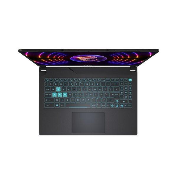 MSI Gaming NB Cyborg 15 A13VEK-1813, 15,6" FHD 144Hz, i5-13420H, 16GB,
512GB M.2, RTX 4050 6GB, NOOS, Fekete