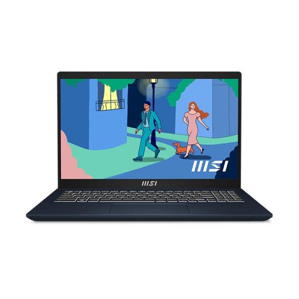 MSI Business NB Modern 15 B7M-455, 15.6" FHD, Ryzen 5 7430U, 16GB, 512GB
M.2, INT, NOOS, Fekete