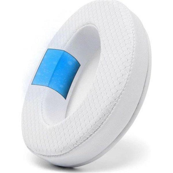 Wicked Cushions WC FreeZe Hybrid Cooling Gel gaming fülpárna fehér