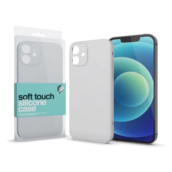 XPRO™ Soft Touch szilikon tok Slim törtfehér Apple iPhone 16 Plus
készülékhez