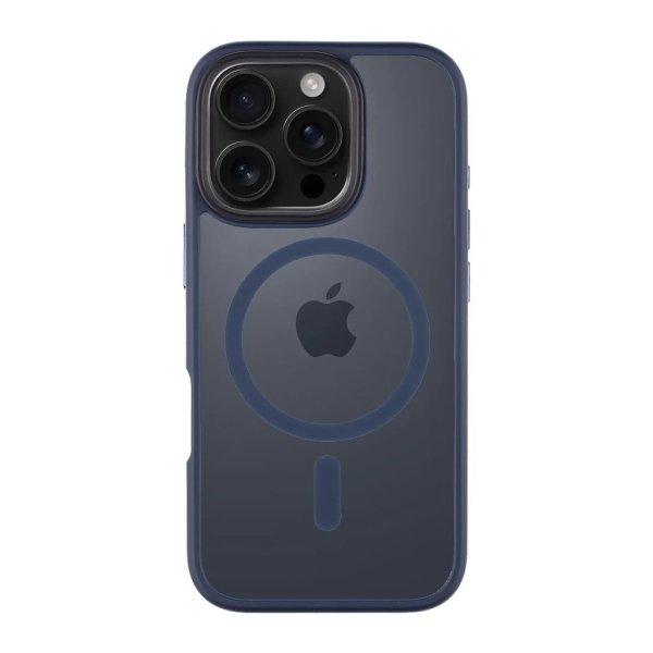 Tactical MagForce Hyperstealth sötétkék tok Apple iPhone 16 Pro
készülékhez