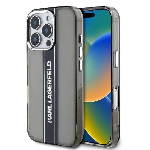 Karl Lagerfeld tok szürke KLHCP16XHCFCPSCK Apple iPhone 16 Pro Max
készülékhez