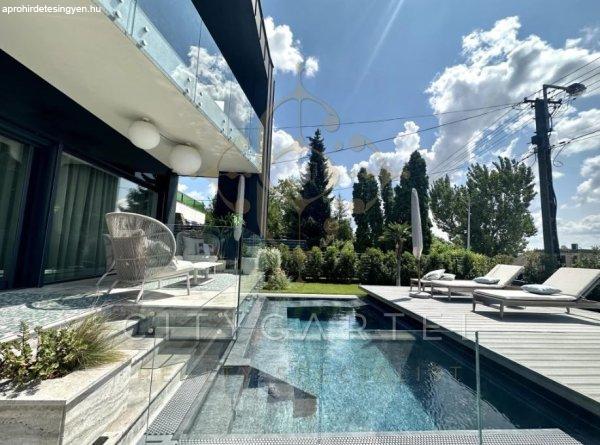 Velencei-tó partján, a luxus új definíciója – páratlan panorámás
modern villa