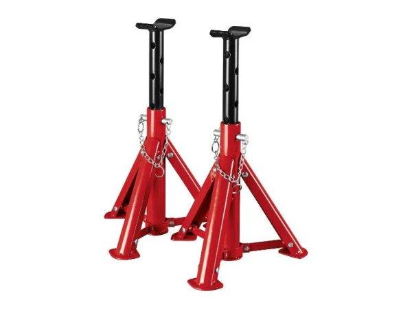 Ultimate Speed 2T támasztóbak, 2 tonnás, 6 fokozatú szerelőbak, tartóbak,
alátámasztó, autó emelő bak pár 24 - 37.7 cm (2 darab / csomag) Axle
Stands