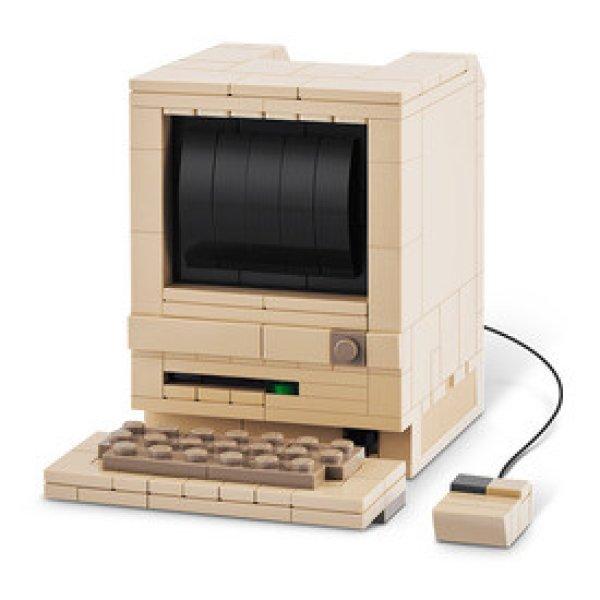 Zuru MAX Retro tárgyak építőjáték