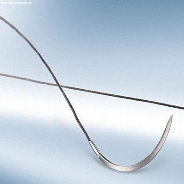 B.Braun Silkam fekete 2/0 (3) 45 cm DSMP24 tűvel
